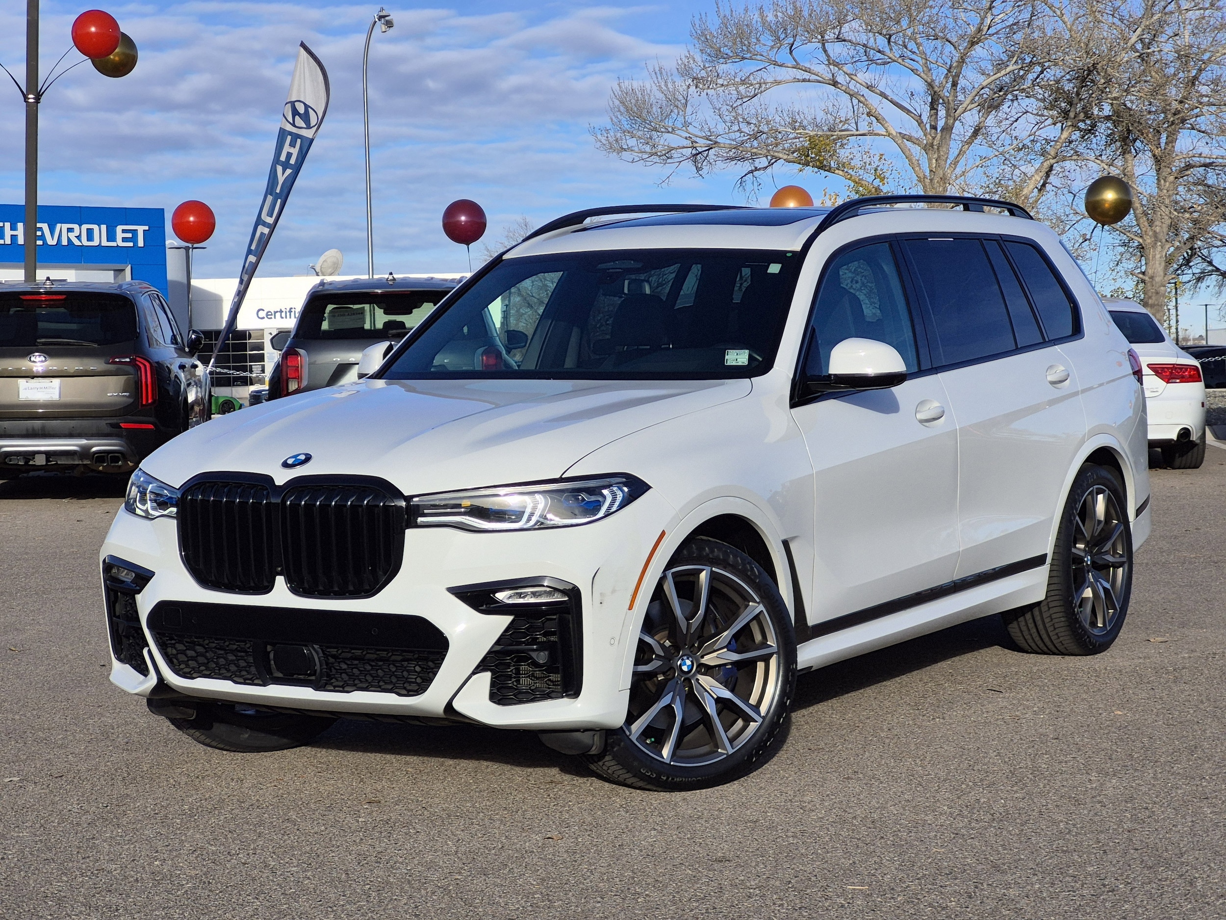 2020 BMW X7 M50i's photo