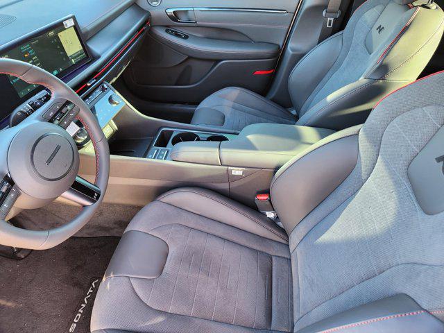 2025 Hyundai Sonata N Line - Photo 28