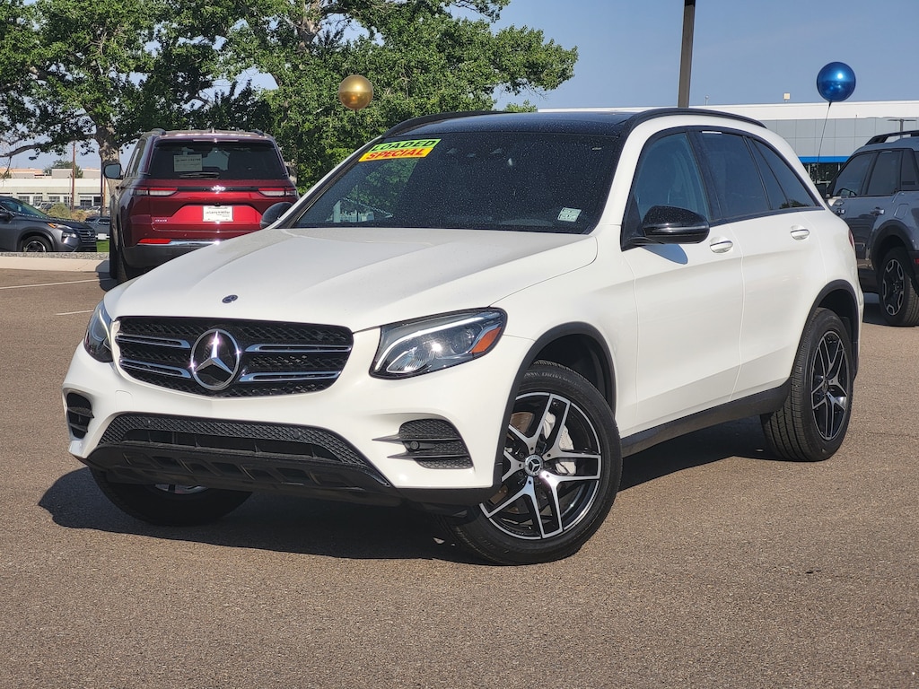 Used 2019 Mercedes-Benz GLC 300 4MATIC SUV