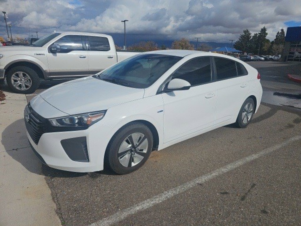 Used 2019 Hyundai Ioniq Hybrid Blue Hatchback