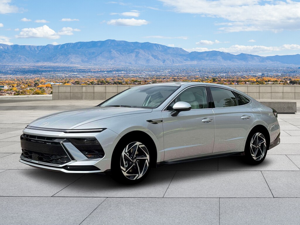 New 2026 Hyundai Sonata SEL Sport Sedan