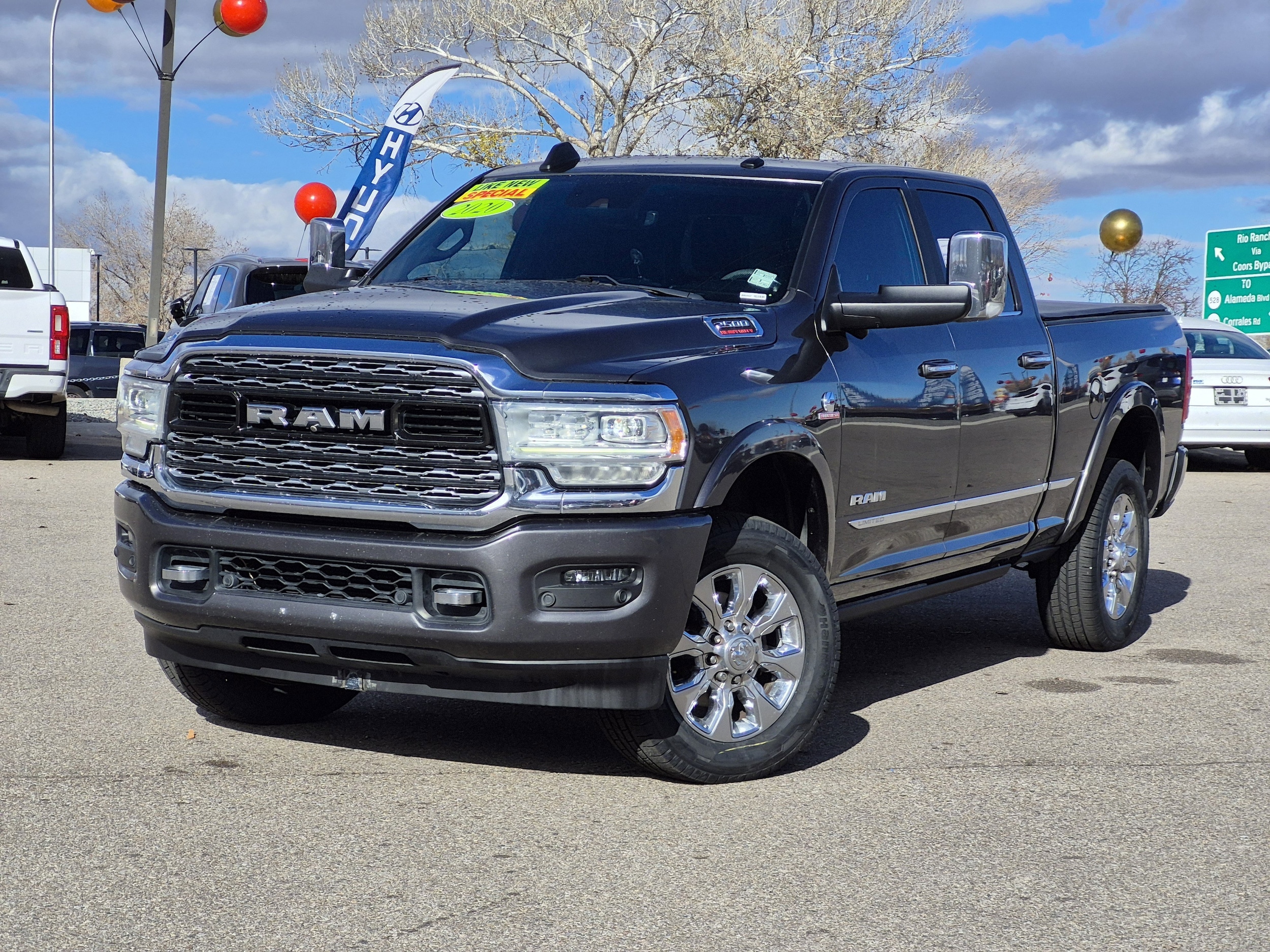 2020 RAM Ram 2500 Pickup Laramie Limited's photo