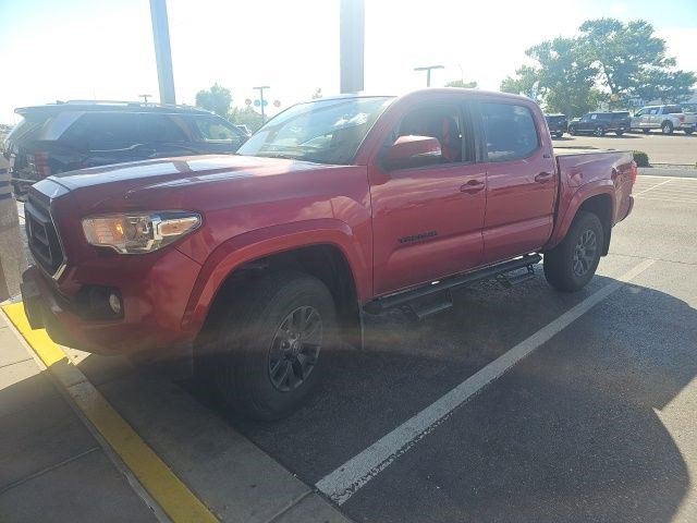 2021 Toyota Tacoma SR5 Double Cab 4WD V6 Auto Short Bed's photo