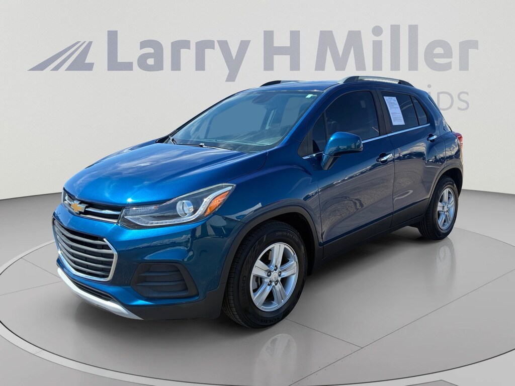 Used 2020 Chevrolet Trax LT SUV