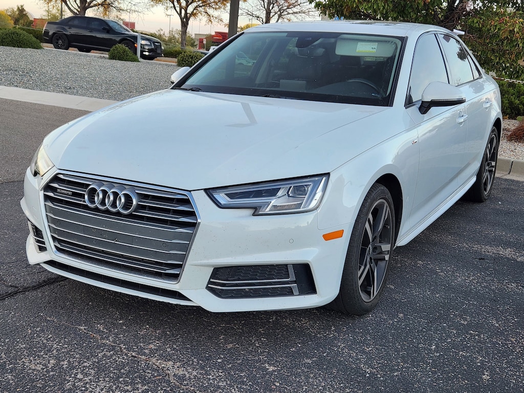 Used 2018 Audi A4 2.0T Premium Sedan
