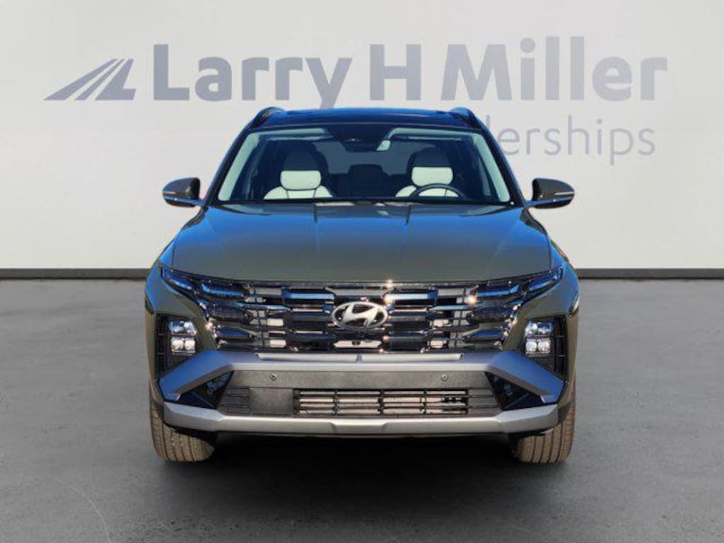 New 2026 Hyundai Tucson Limited AWD SUV