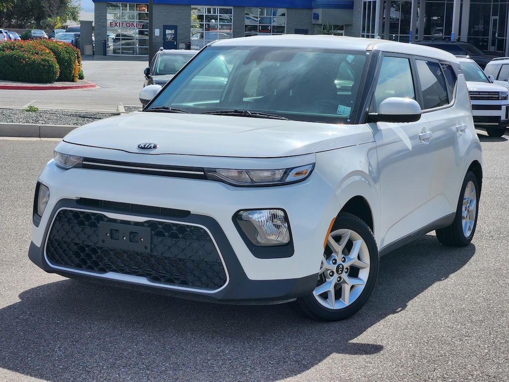 Used 2021 Kia Soul S Hatchback