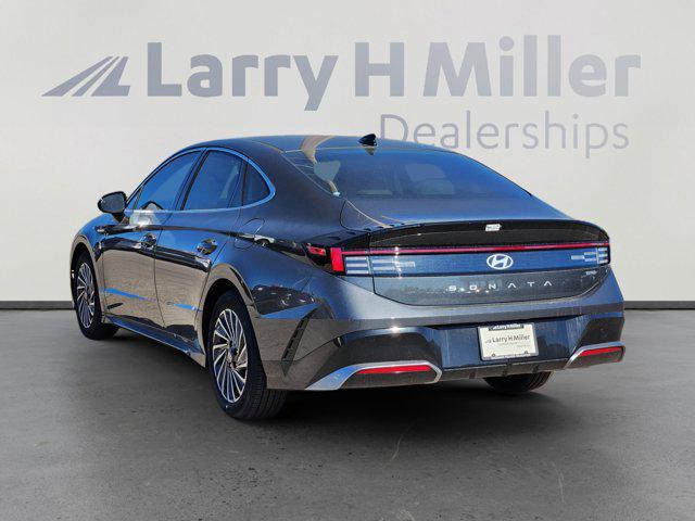 2025 Hyundai Sonata Hybrid SEL