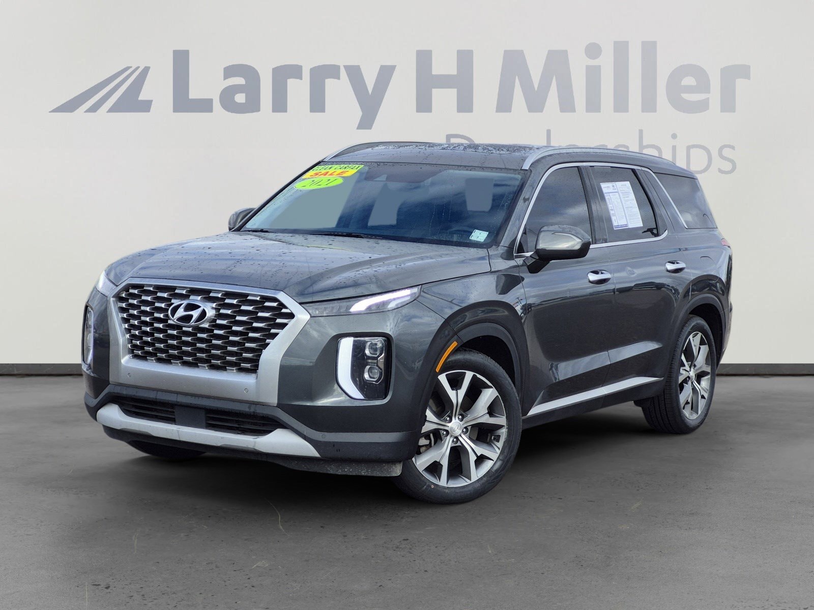 2021 Hyundai Palisade SEL's photo