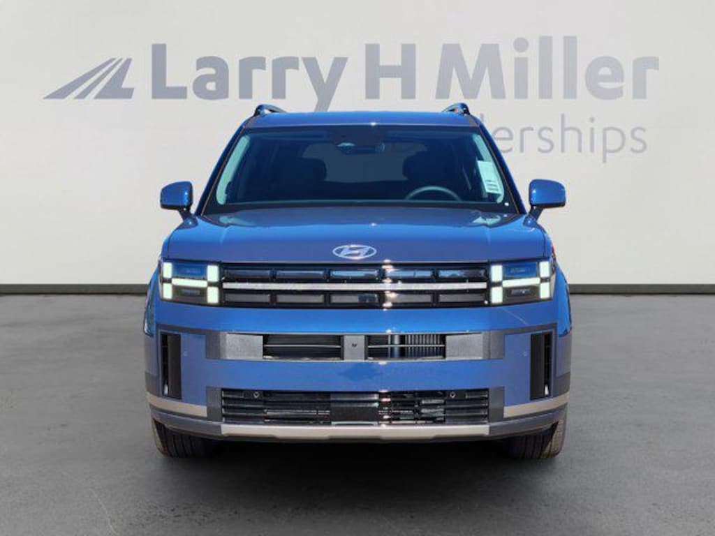 New 2026 Hyundai Santa Fe Hybrid Limited SUV