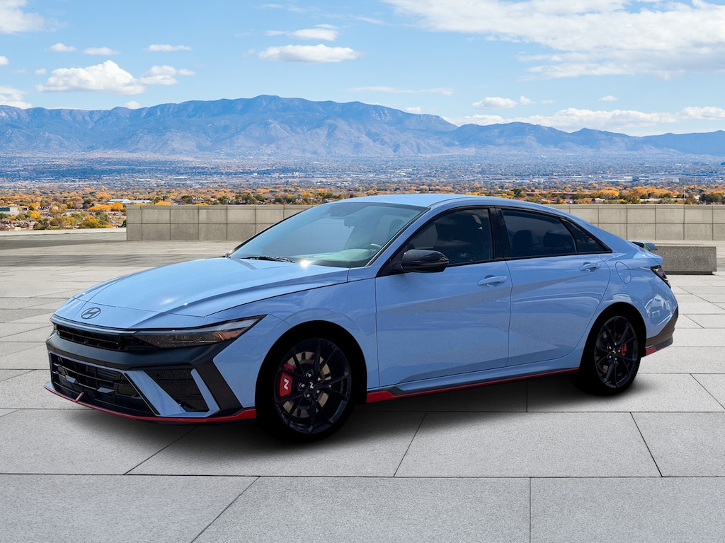New 2026 Hyundai Elantra N Sedan Sedan