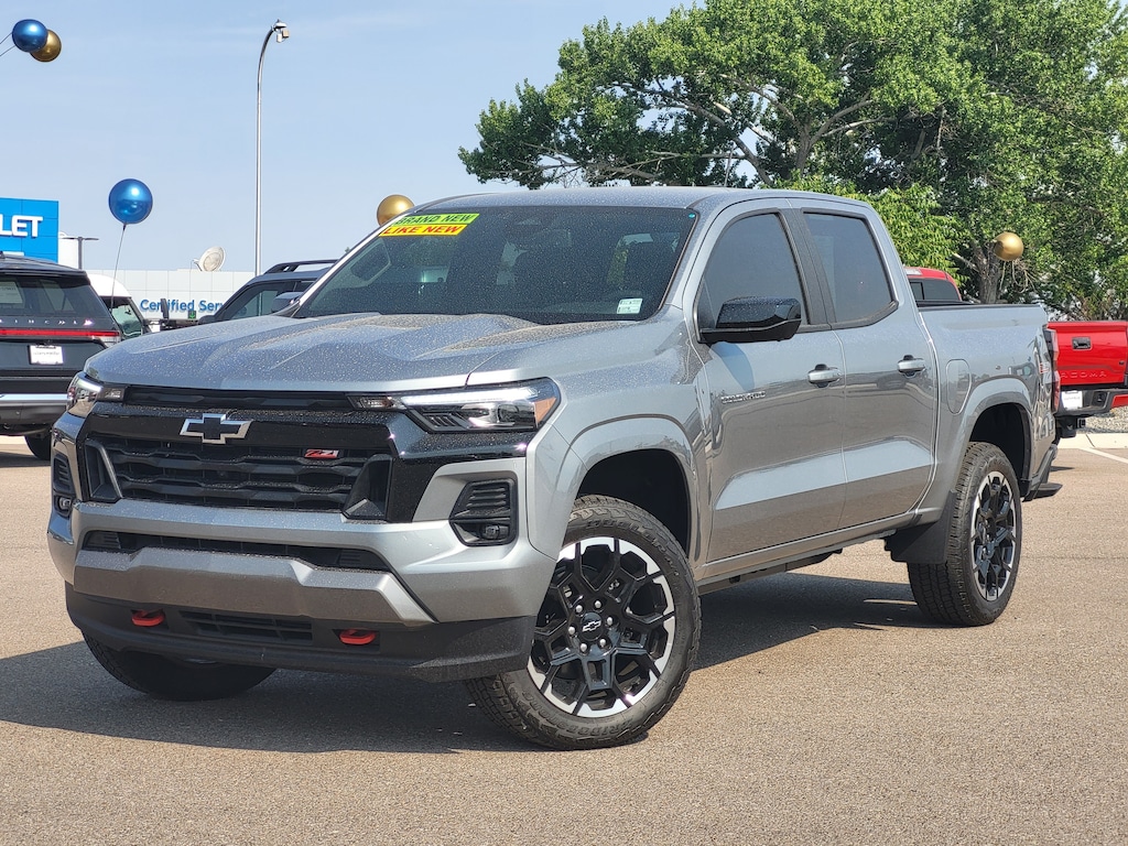 Used 2026 Chevrolet Colorado Z71 Truck Crew Cab