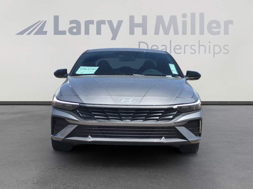 New 2026 Hyundai Elantra SEL Sport Sedan