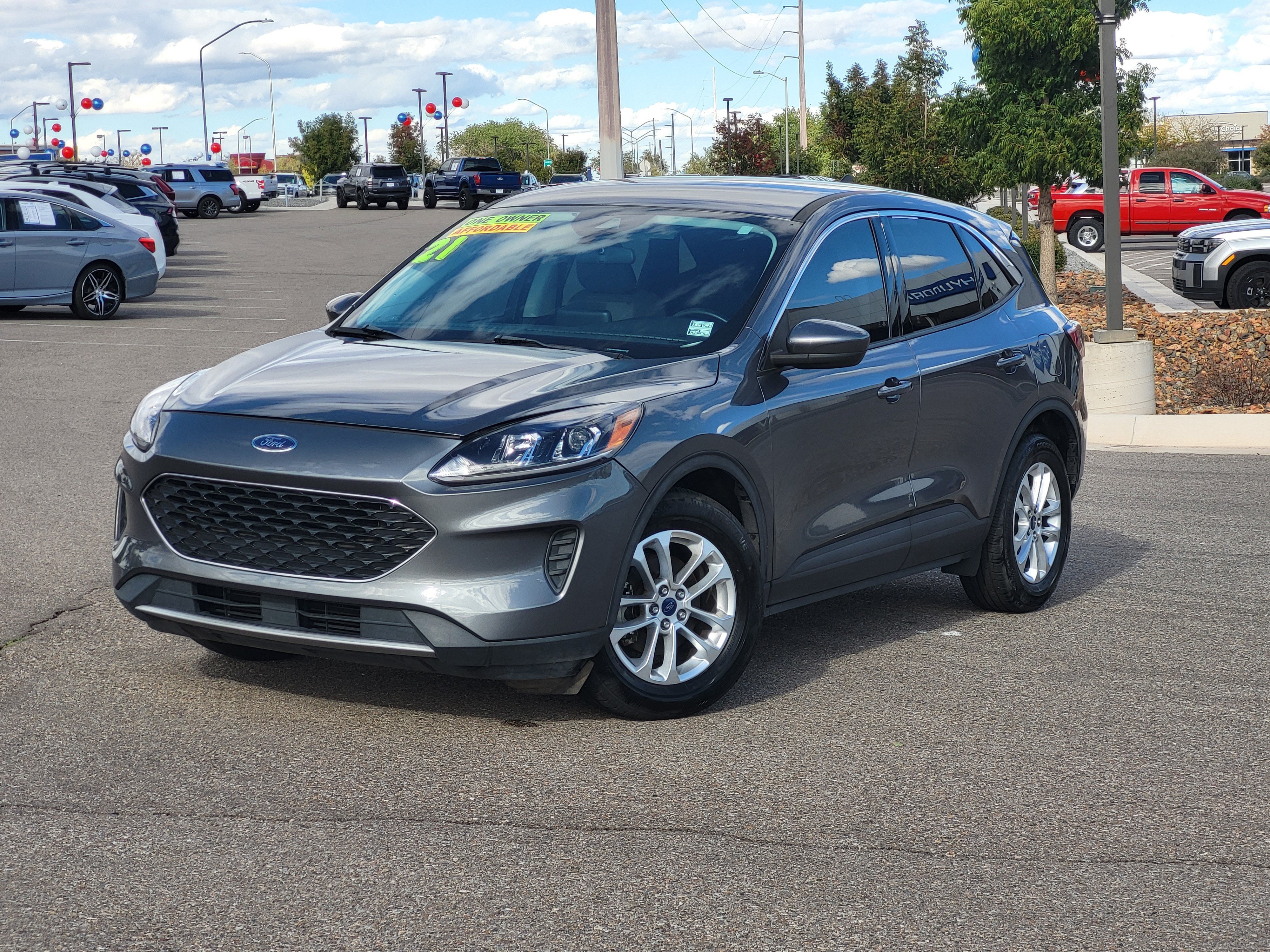 2021 Ford Escape