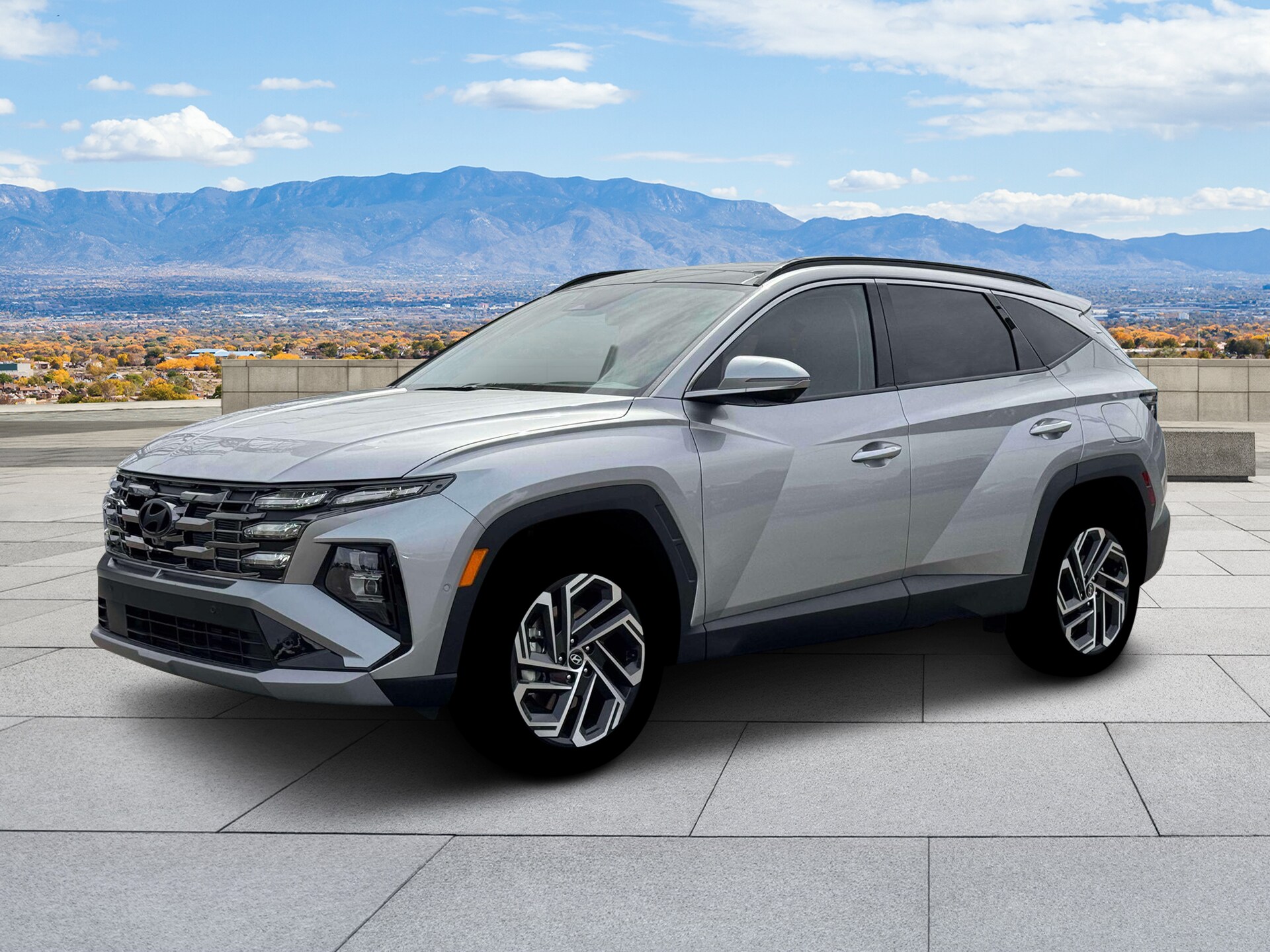 2026 Hyundai Tucson Limited photo 2