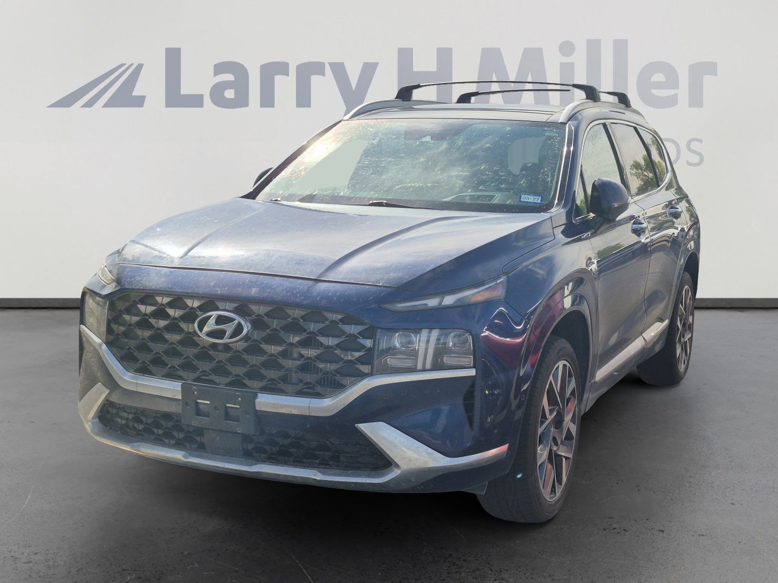 2021 Hyundai Santa Fe Calligraphy 2.5 AWD 20" Wheels's photo