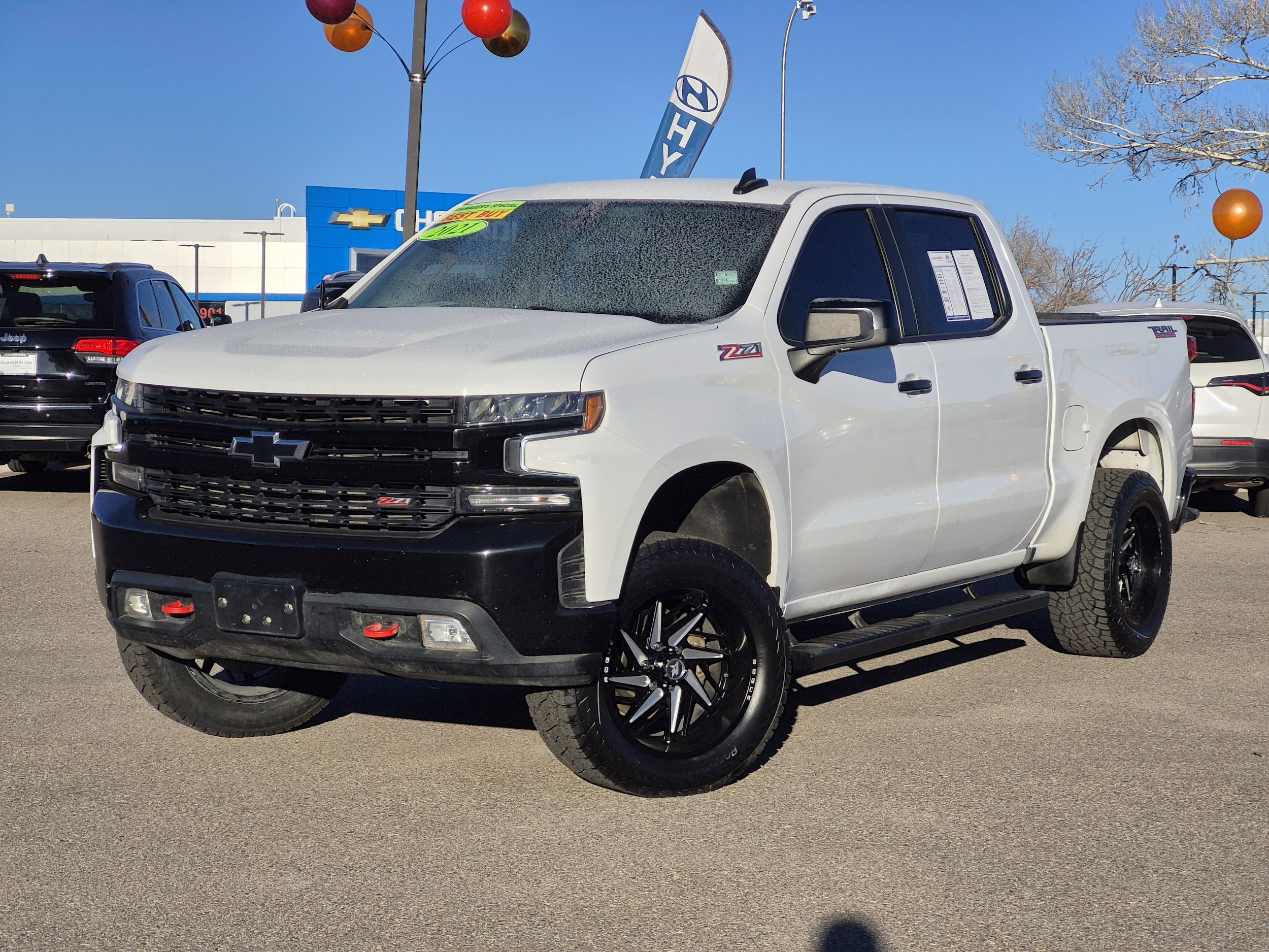 2021 Chevrolet Silverado 1500 LT Trail Boss