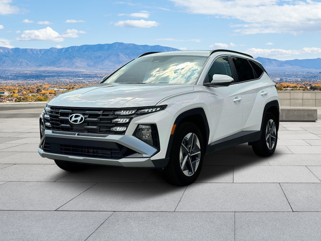 New 2025 Hyundai Tucson SEL FWD SUV