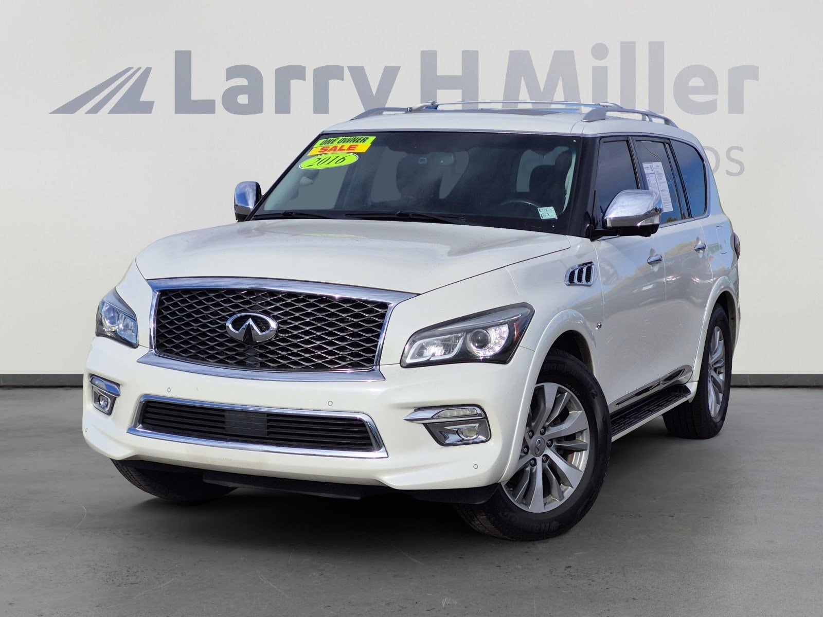 2016 INFINITI QX80