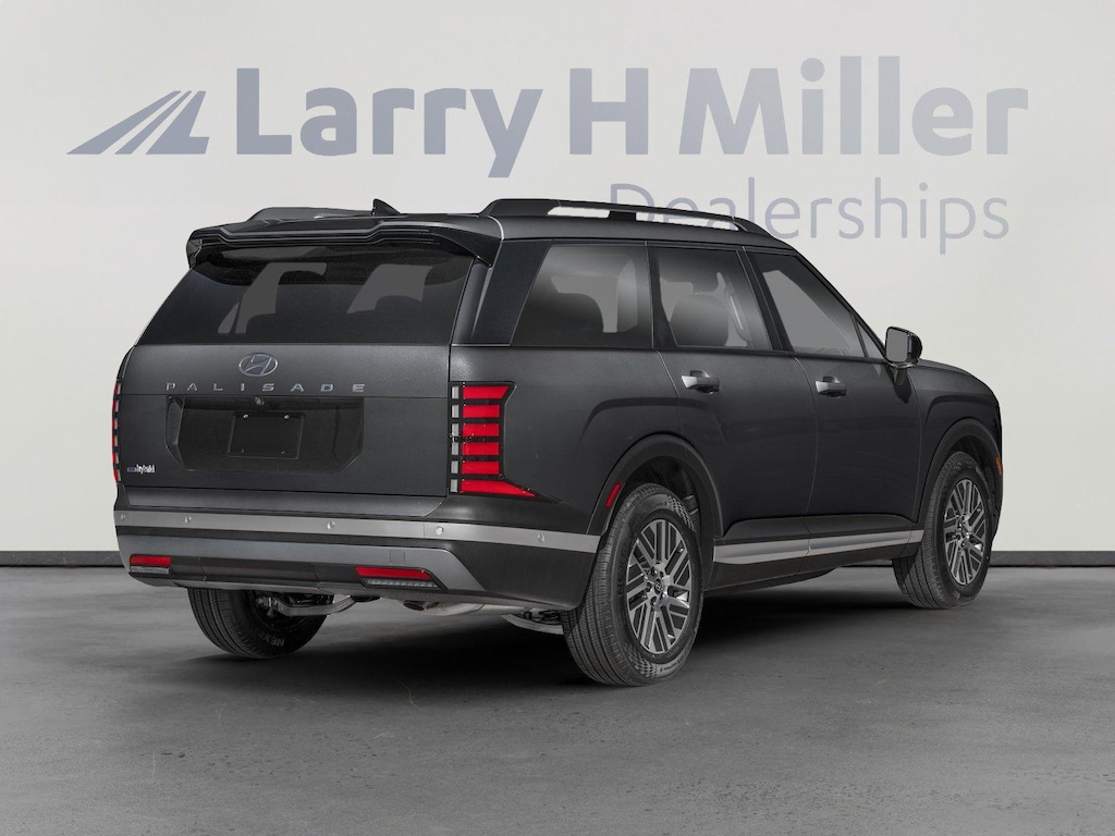 New 2026 Hyundai Palisade Hybrid Blue SEL Premium 7P SUV