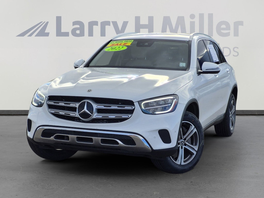 Used 2022 Mercedes-Benz GLC 300 4MATIC SUV