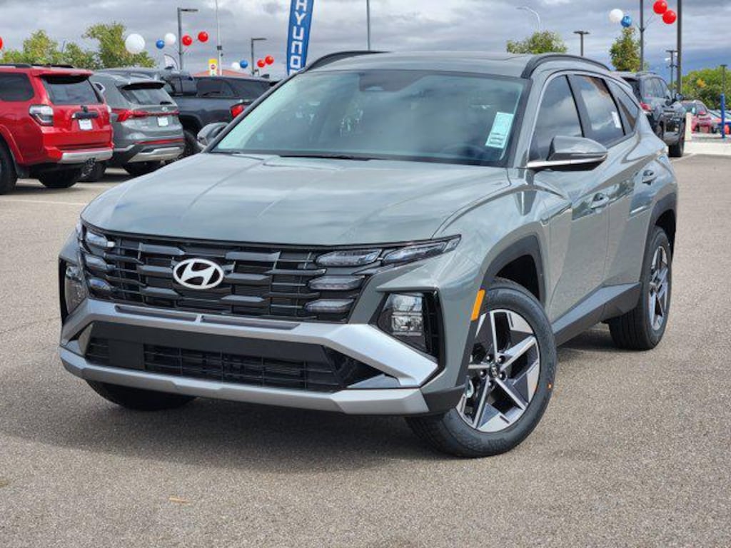 New 2026 Hyundai Tucson SEL Premium AWD SUV