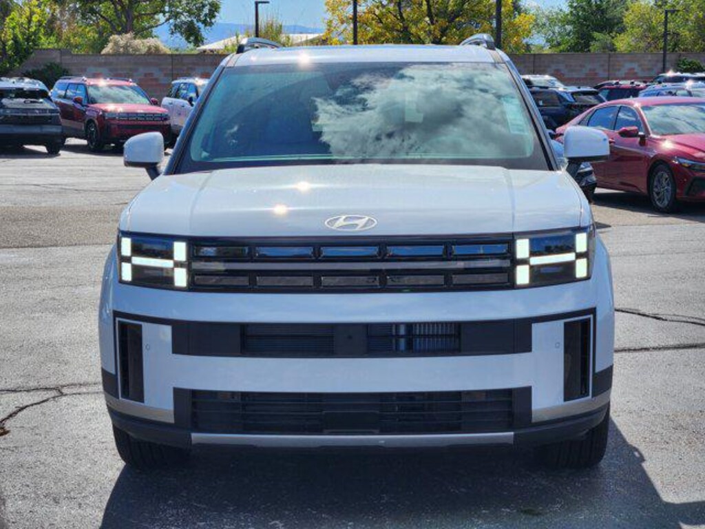 New 2026 Hyundai Santa Fe Hybrid Limited SUV