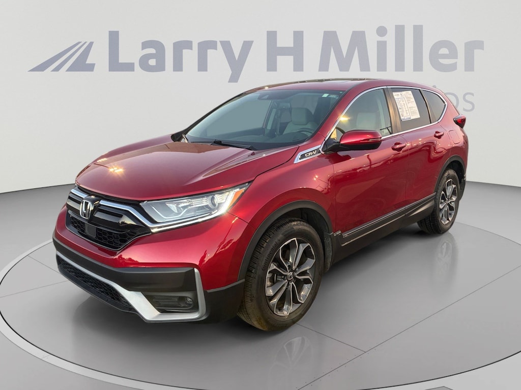 Used 2021 Honda CR-V EX-L AWD SUV