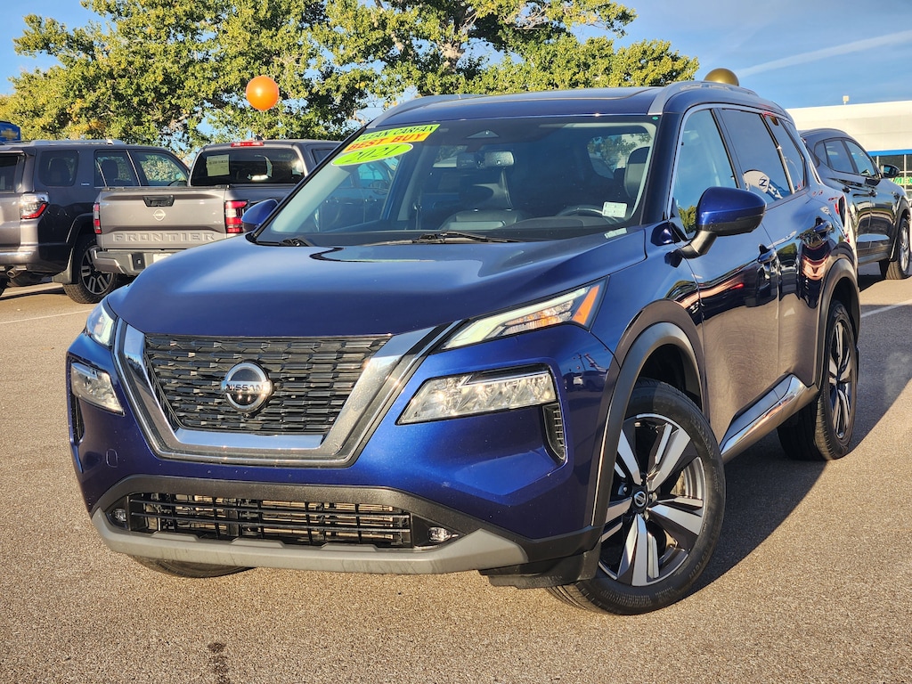 Used 2021 Nissan Rogue SL SUV