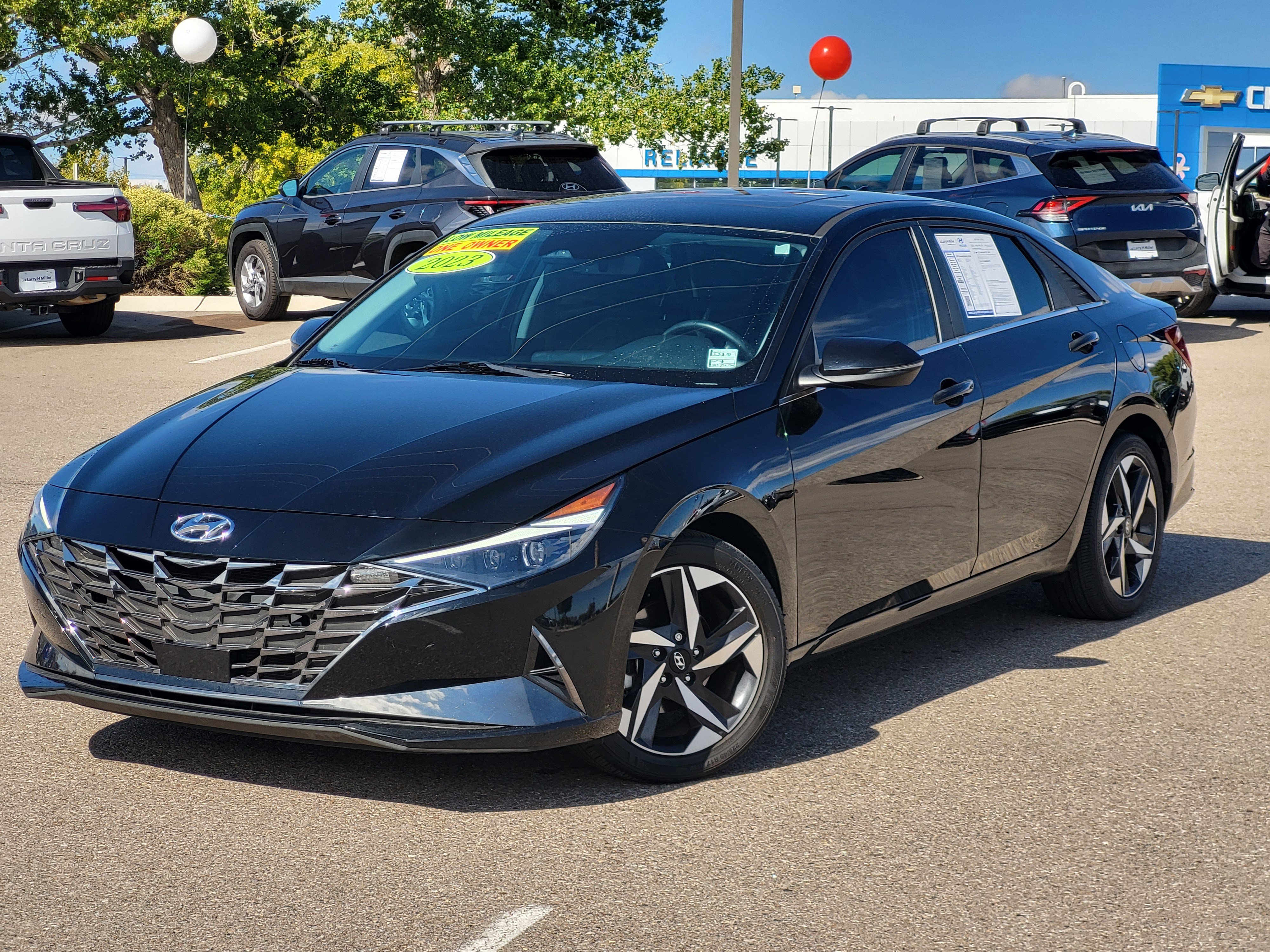 Used 2023 Hyundai Elantra Limited Sedan