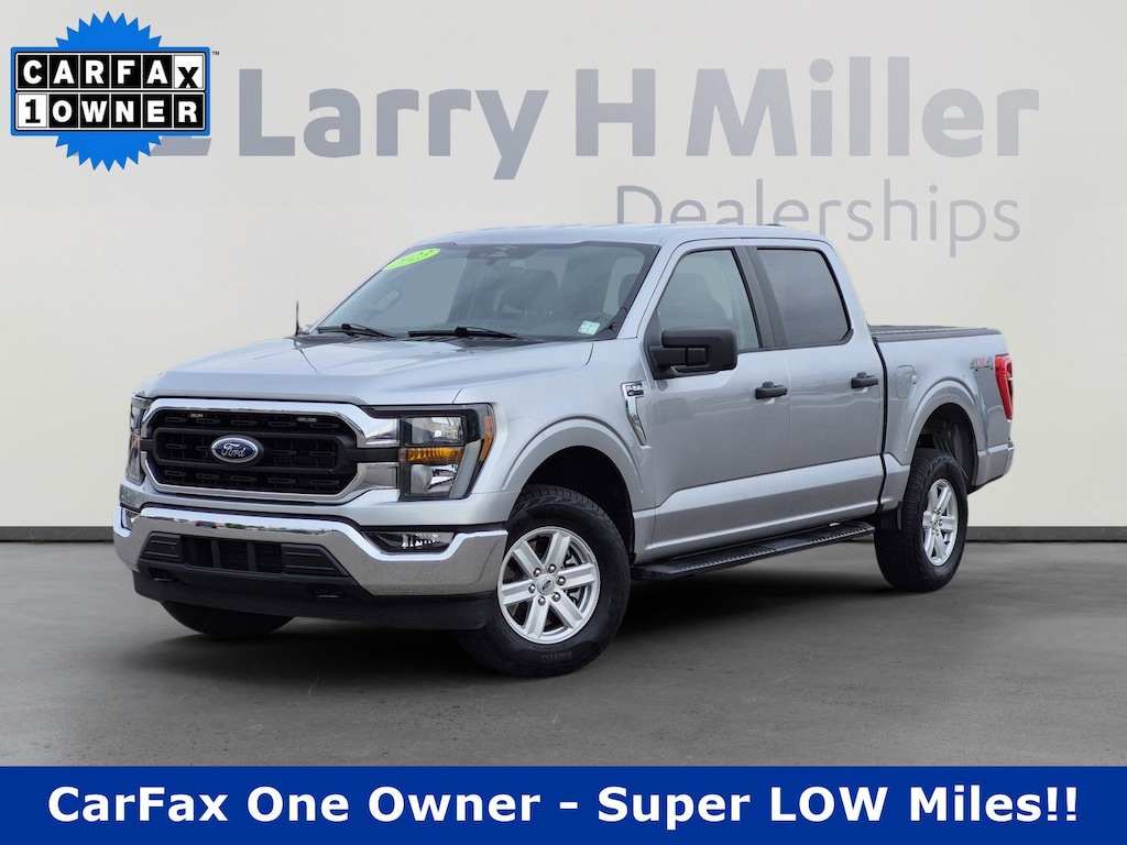 Used 2023 Ford F-150 Truck SuperCrew Cab