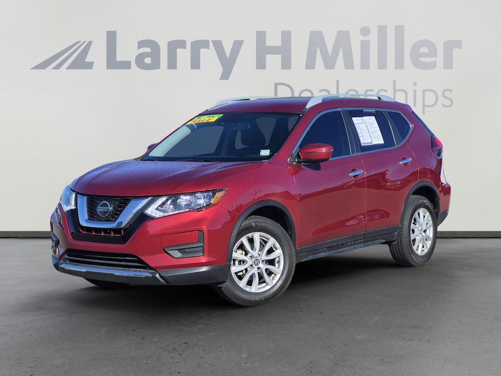 Used 2019 Nissan Rogue SV SUV