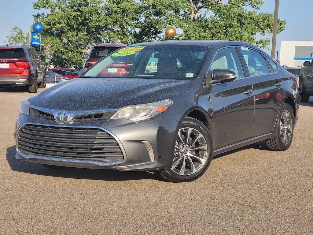 Used 2016 Toyota Avalon XLE Sedan
