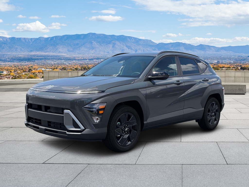 New 2027 Hyundai Kona SEL Sport FWD SUV