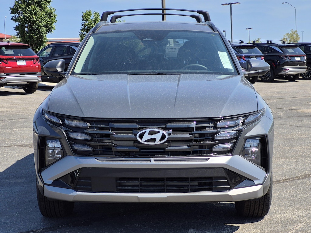 New 2026 Hyundai Tucson SEL AWD SUV