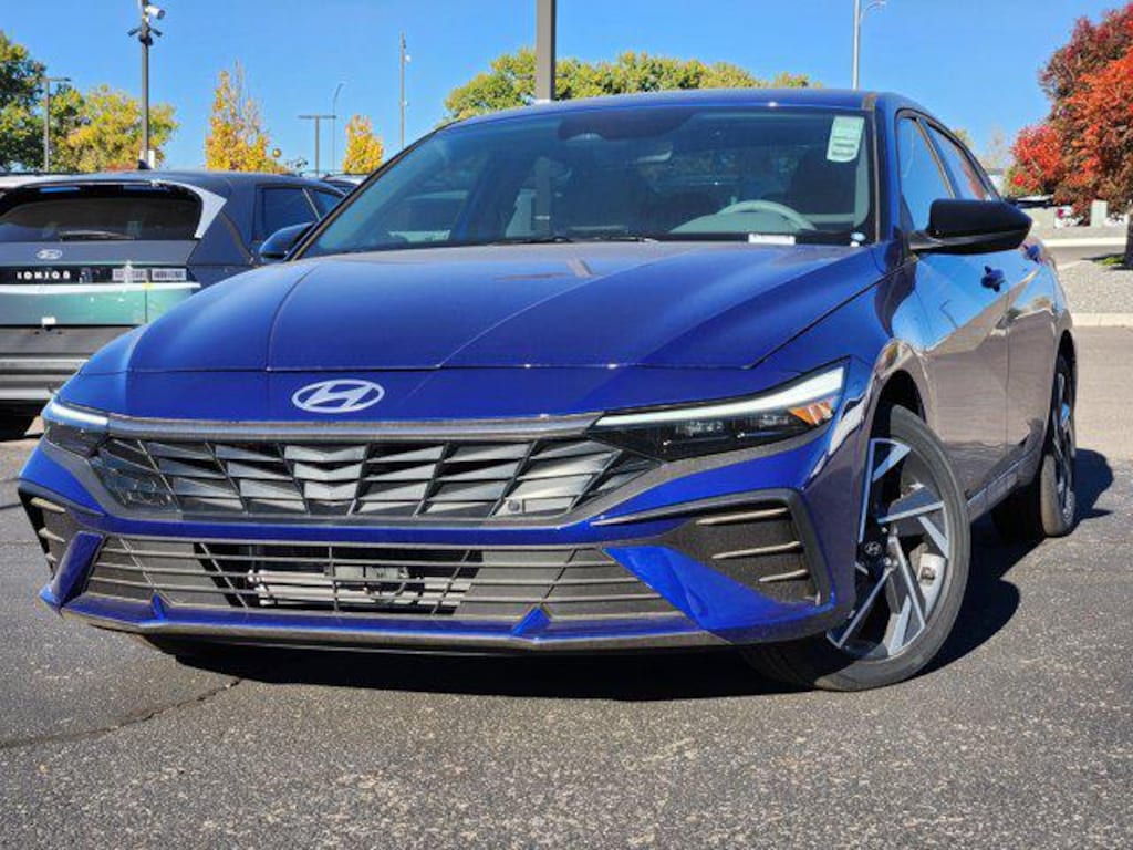 New 2025 Hyundai Elantra Hybrid SEL Sport Sedan
