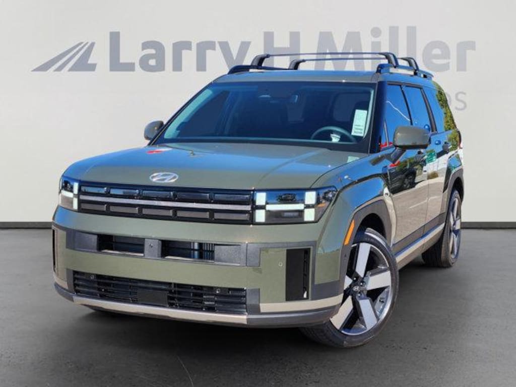 New 2026 Hyundai Santa Fe Hybrid Limited SUV