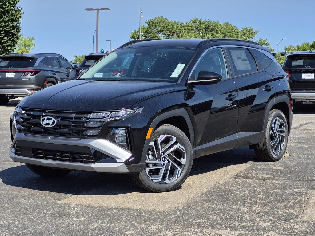 New 2026 Hyundai Tucson SEL Plus AWD SUV