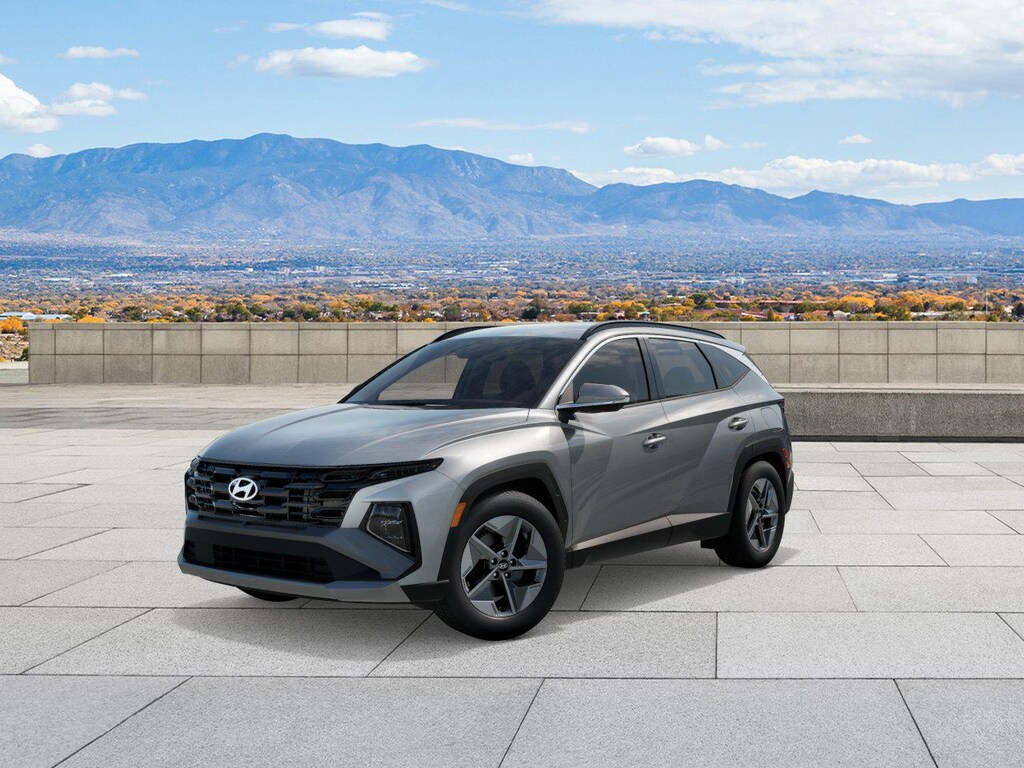 New 2026 Hyundai Tucson Hybrid SEL Convenience SUV