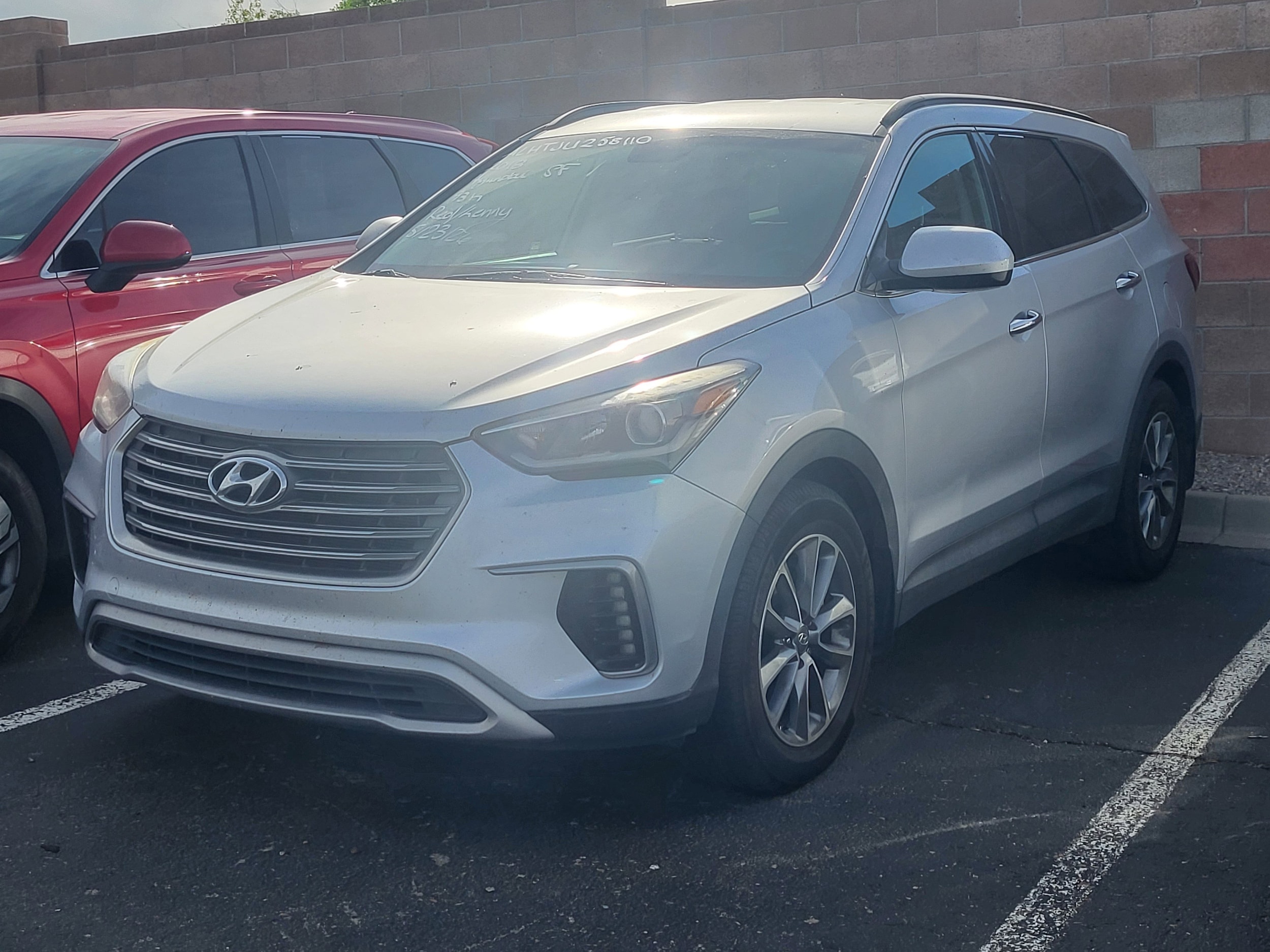 2018 Hyundai Santa Fe SE AWD's photo