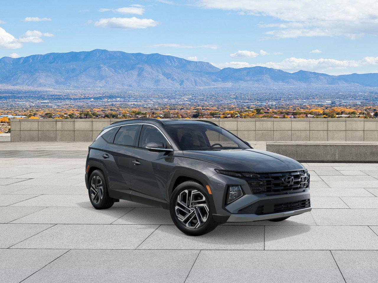 2026 Hyundai Tucson Limited photo 2
