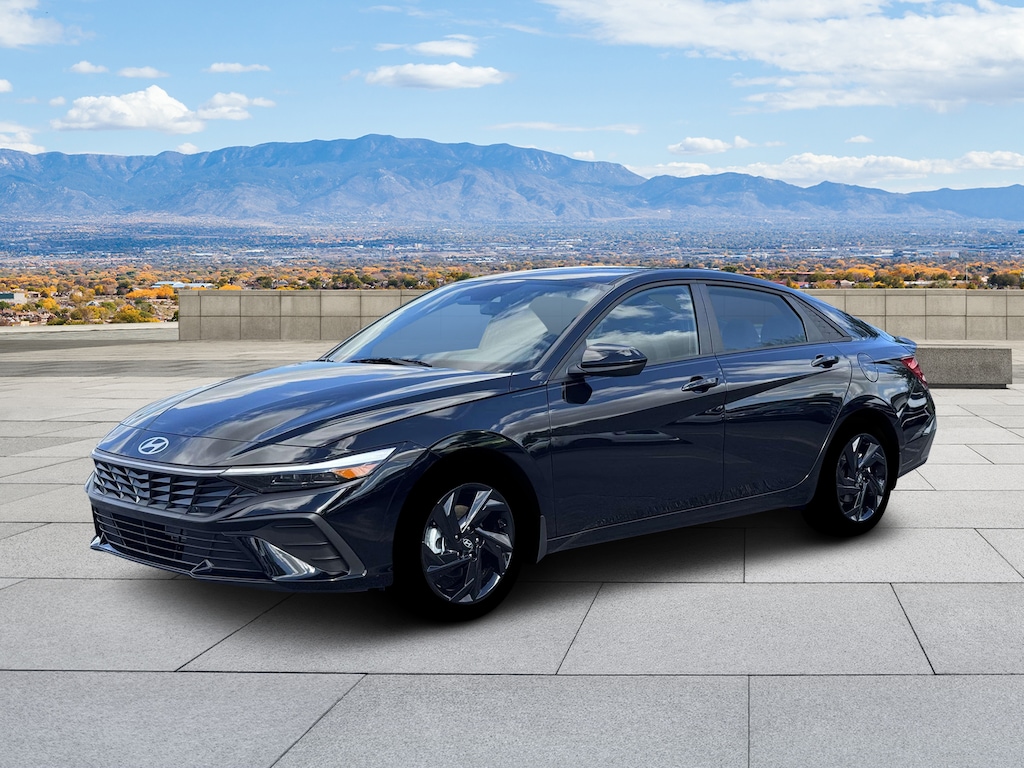 New 2026 Hyundai Elantra SEL Sport Sedan