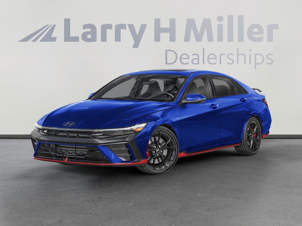 New 2026 Hyundai Elantra N Sedan Sedan