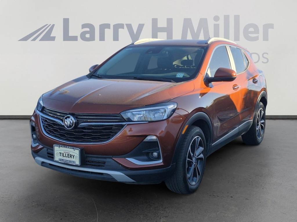 Used 2021 Buick Encore GX Select SUV