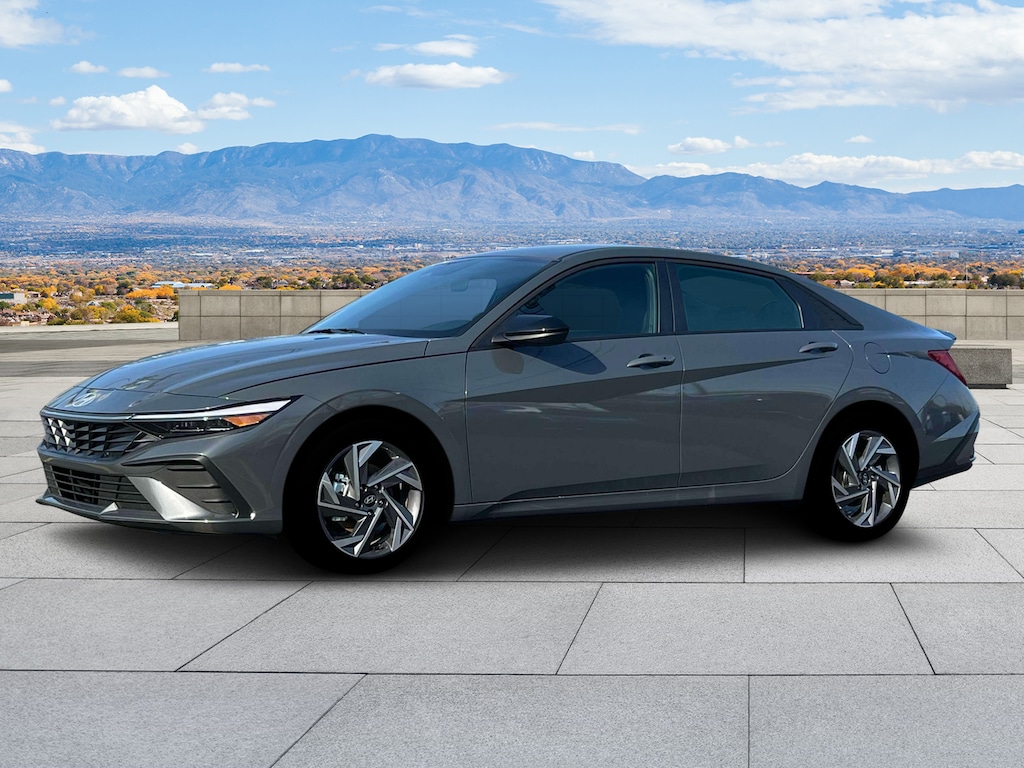 New 2025 Hyundai Elantra Hybrid SEL Sport Sedan