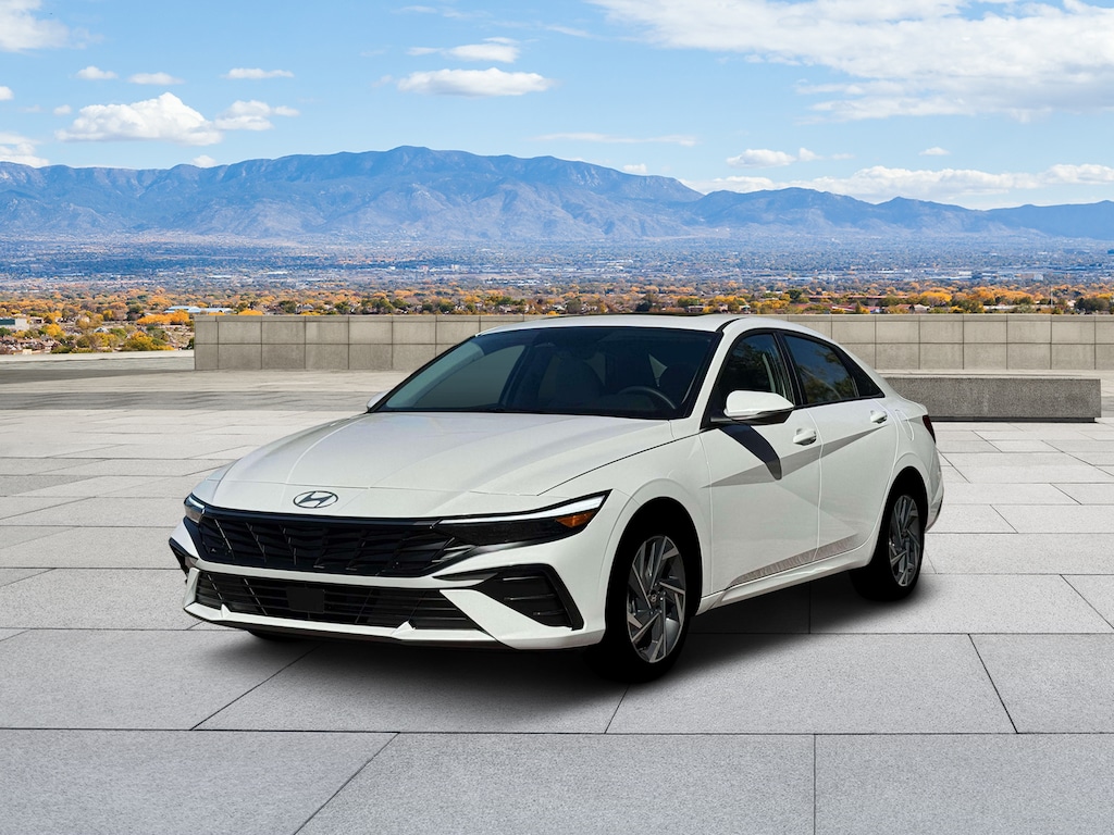 New 2026 Hyundai Elantra Limited Sedan