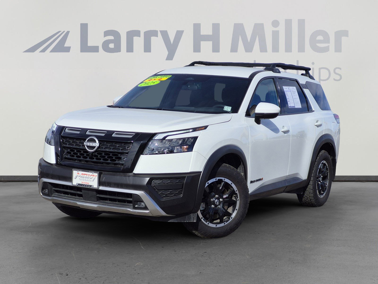 2025 Nissan Pathfinder Rock Creek's photo