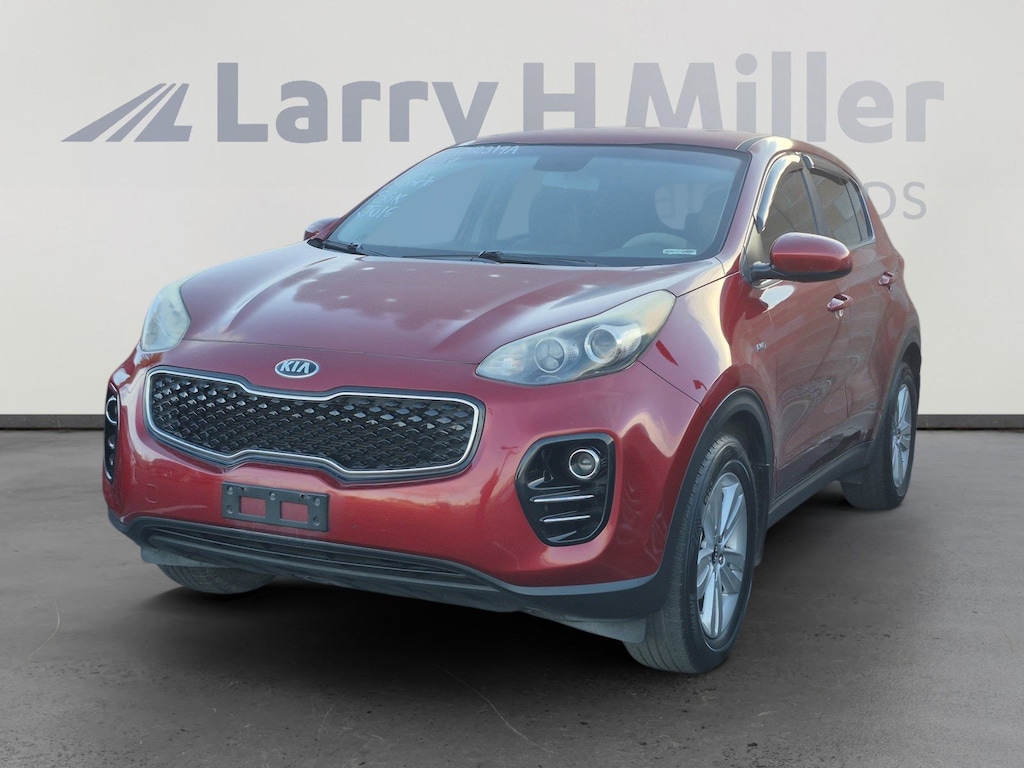 Used 2017 Kia Sportage LX SUV