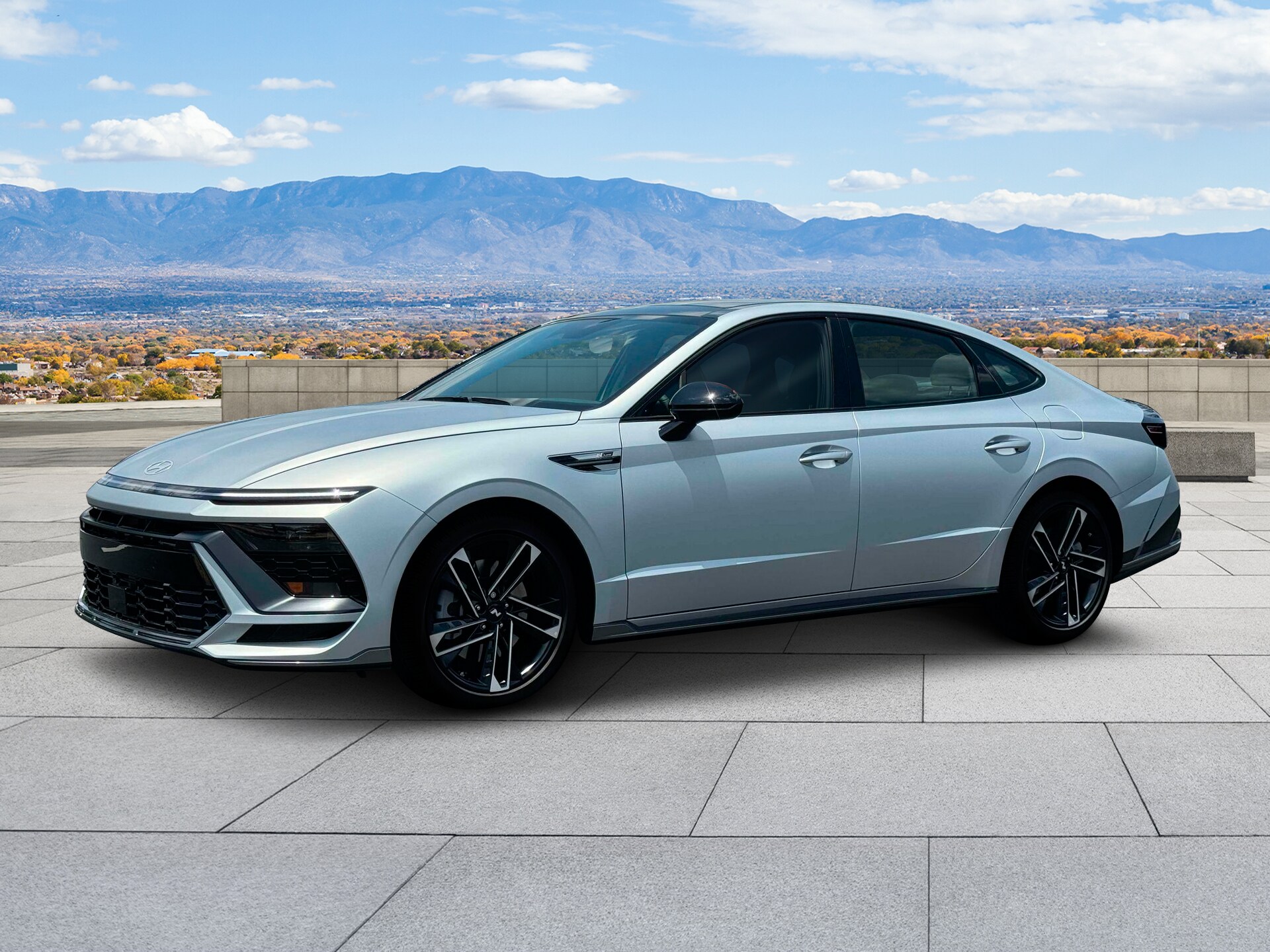 2025 Hyundai Sonata N Line photo 2