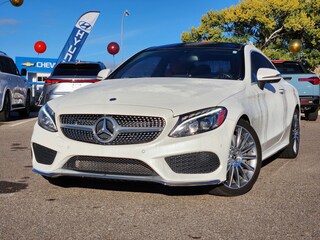 Used 2018 Mercedes-Benz C-Class C 300 Coupe Albuquerque, NM